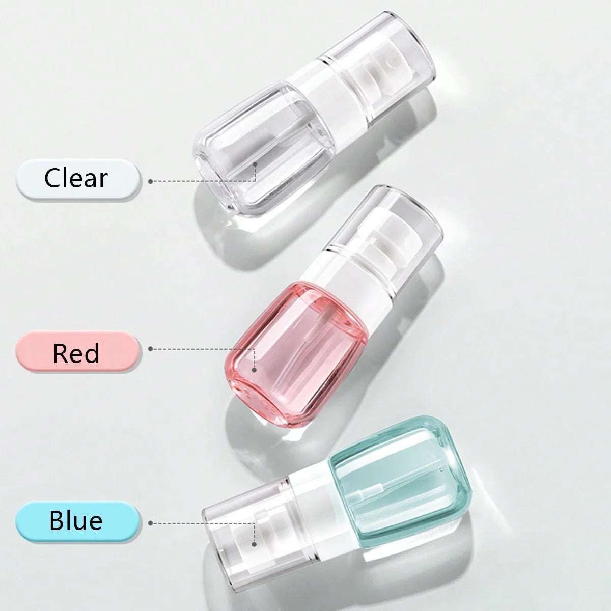 Portable Refillable Spray Bottle Mist Atomizer for Travel and Cosmetics