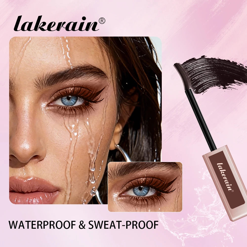 Waterproof Mascara Lengthening Eyelash Extension Curling Makeup