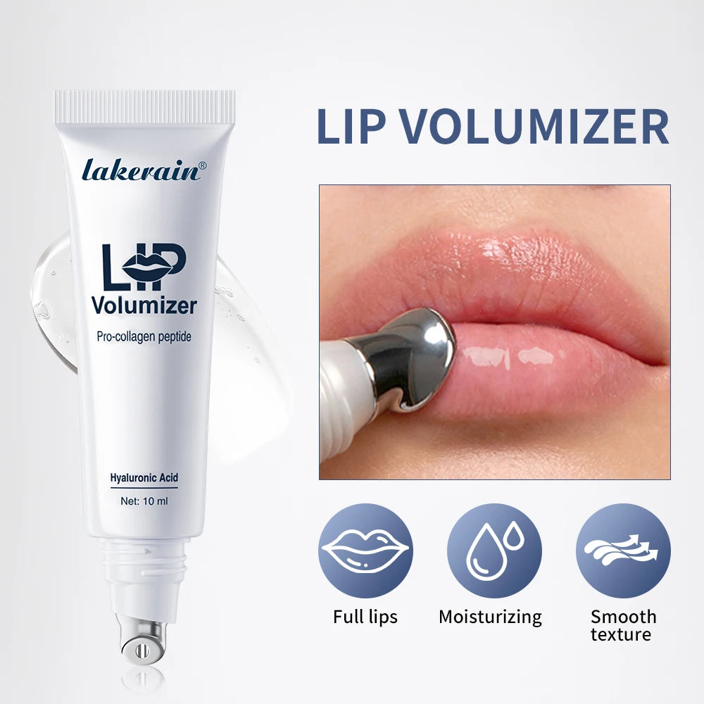 Lip Volumizer Plumper Hyaluronic Acid Serum - 3