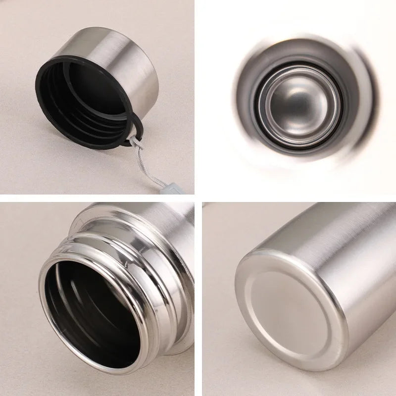 1000ml Stainless Steel Sport Water Bottle Vacuum Insulated Metal Flask - 5