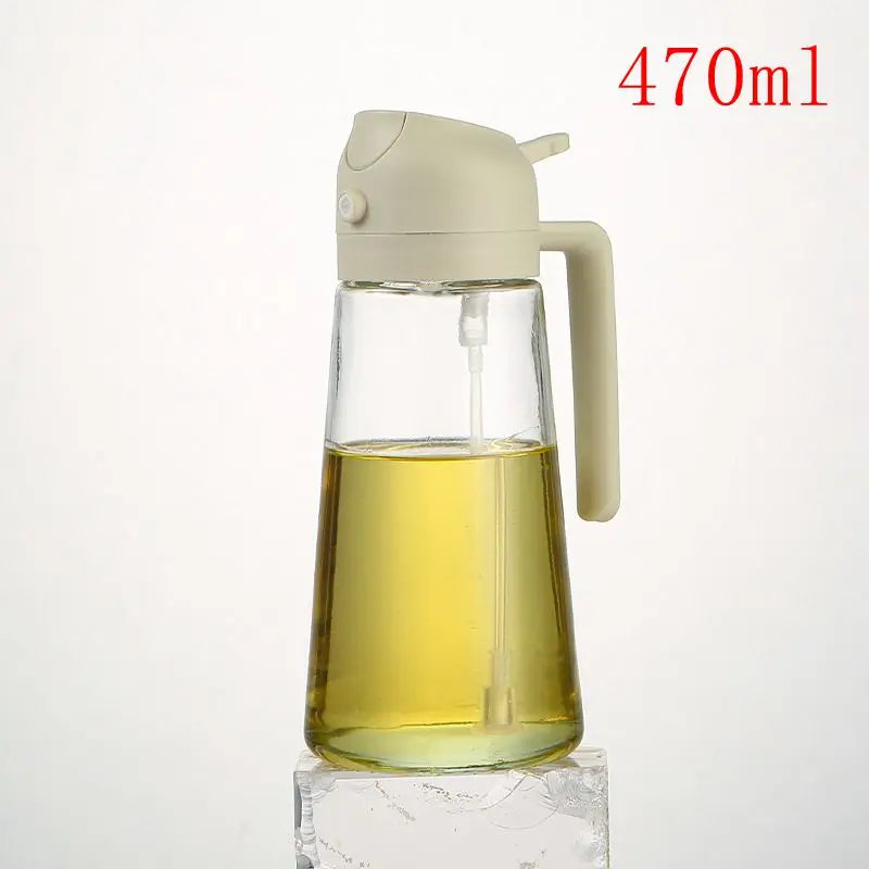 Kitchen Oil Sprayer Bottle Mist Atomizer for Cooking BBQ Air Fryer
