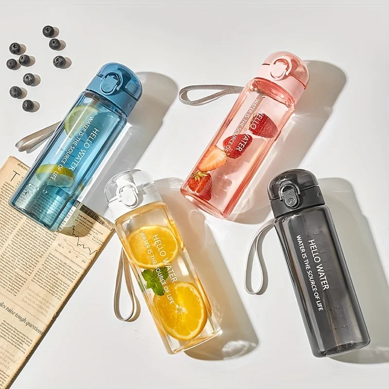 780ml Sports Water Bottle Leakproof Gym Travel Drinking Cup - 10