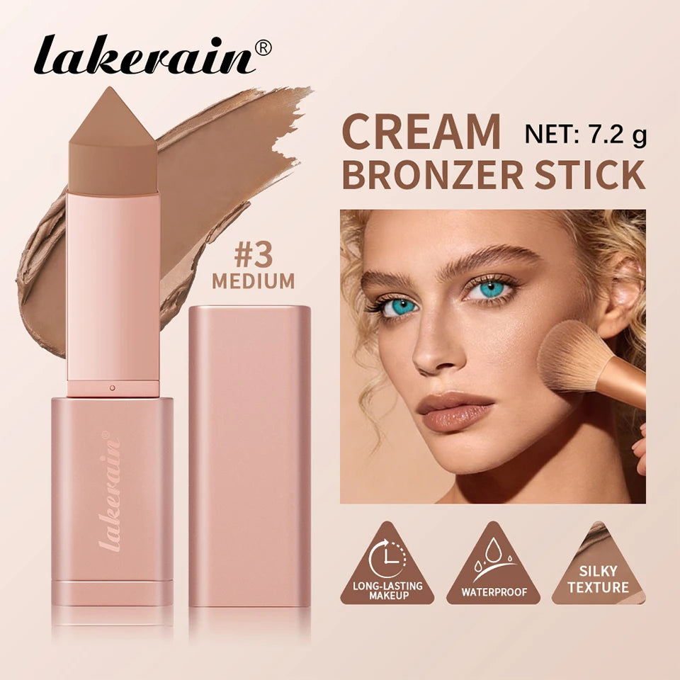 Cream Bronzer Stick Contour Shaping Makeup - 7