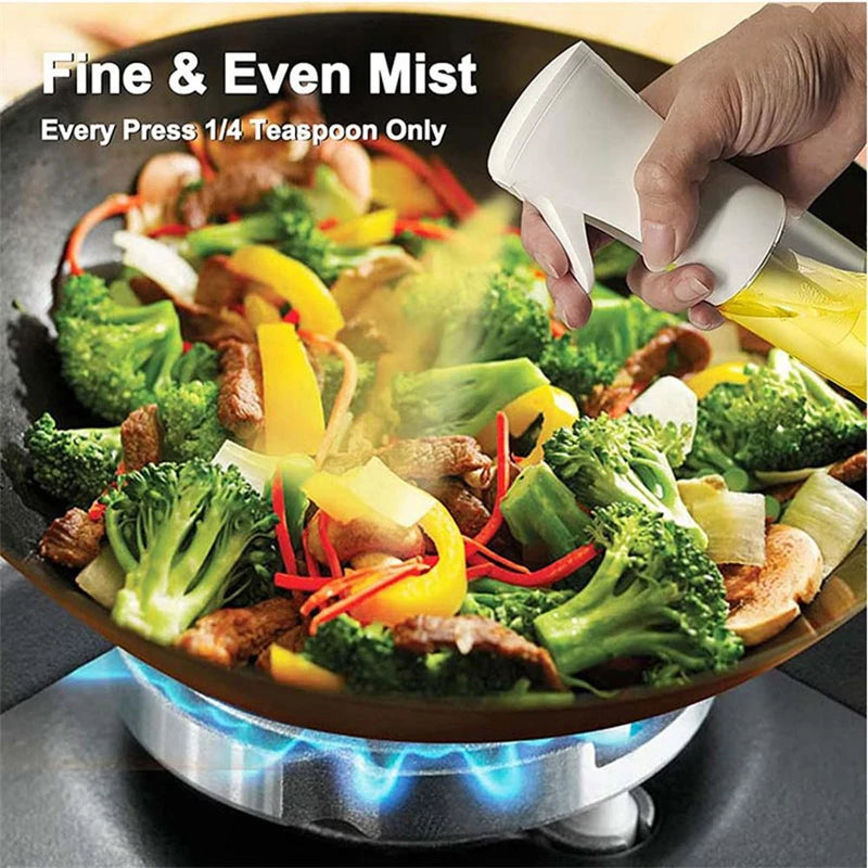 Kitchen Oil Sprayer Bottle Mist Atomizer for Cooking BBQ Air Fryer - 4
