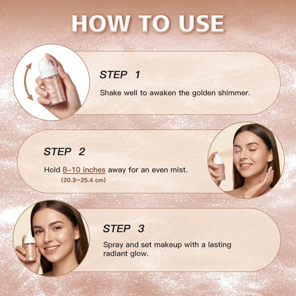 Luminous Setting Spray Dewy Makeup Mist - 11