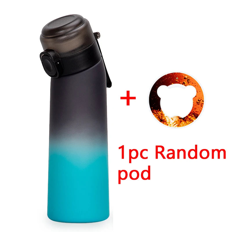 650ml Flavored Water Bottle with Scent Pods Sports Air Infuser Cup - 15