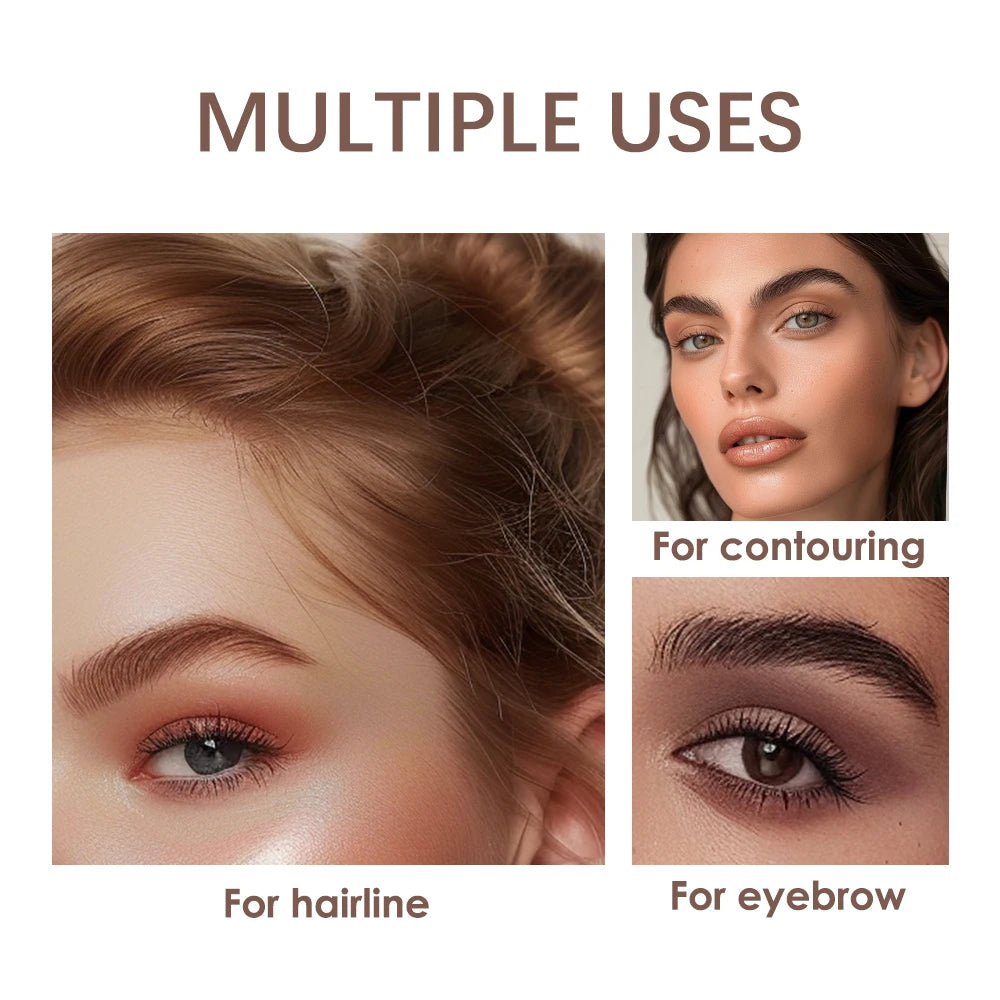 Hairline Shadow Powder Root Cover Up Contour Stick - 5