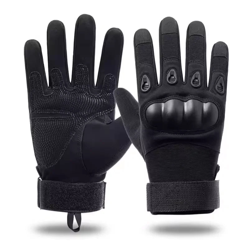 Tactical Gloves Protective Hard Shell Anti-Skid MTB Fitness Mittens - 6