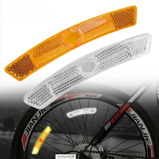 Bike Spoke Reflectors Mountain Bicycle Wheel Rim Safety Warning Light