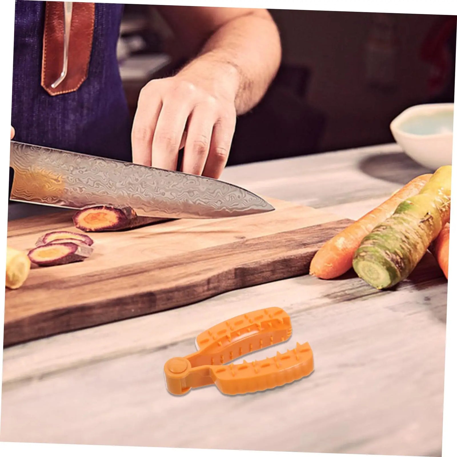 Vegetable Finger Guard Safe Food Cutting Holder for Kitchen Grater