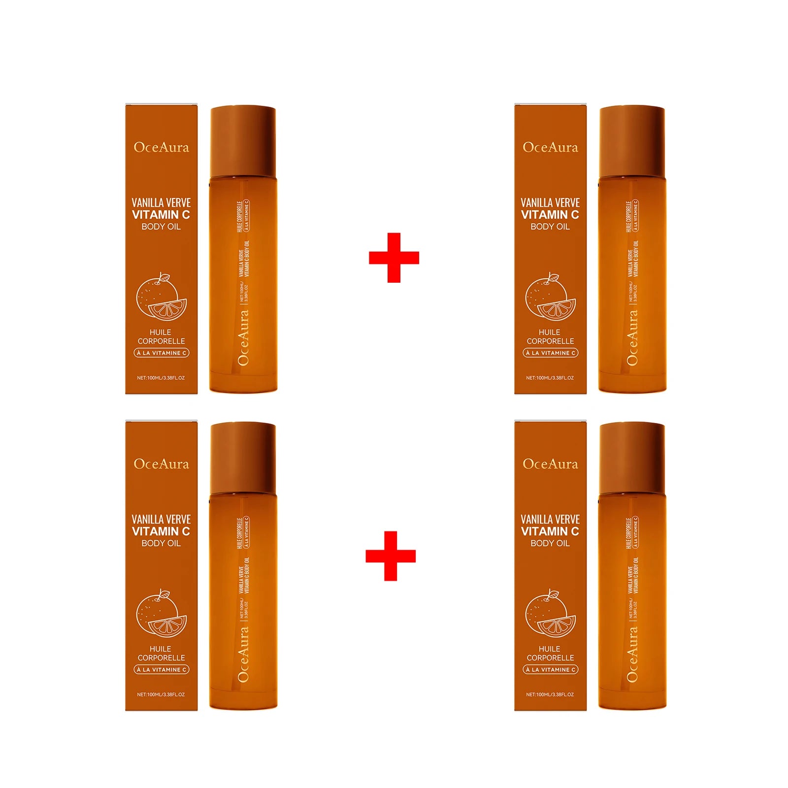 Vitamin C Body Oil Hydrating Antioxidant Massage Oil - 16