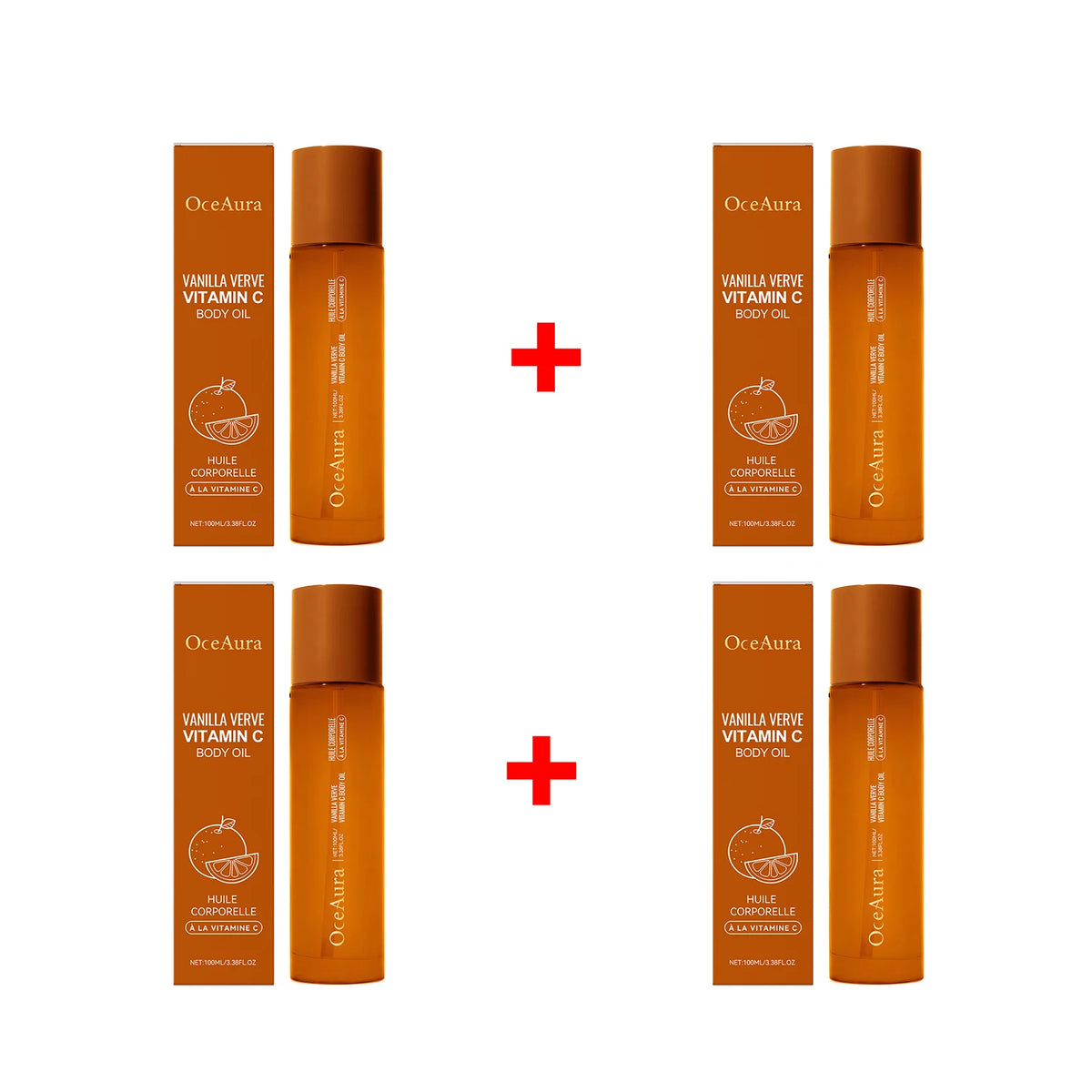 Vitamin C Body Oil Hydrating Antioxidant Massage Oil