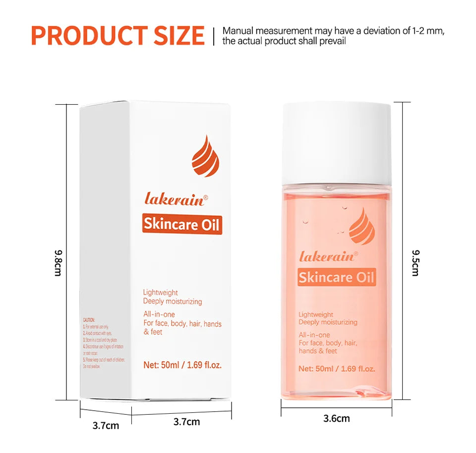 Bio Skincare Body Oil Face Moisturizer & Hair Health Treatment