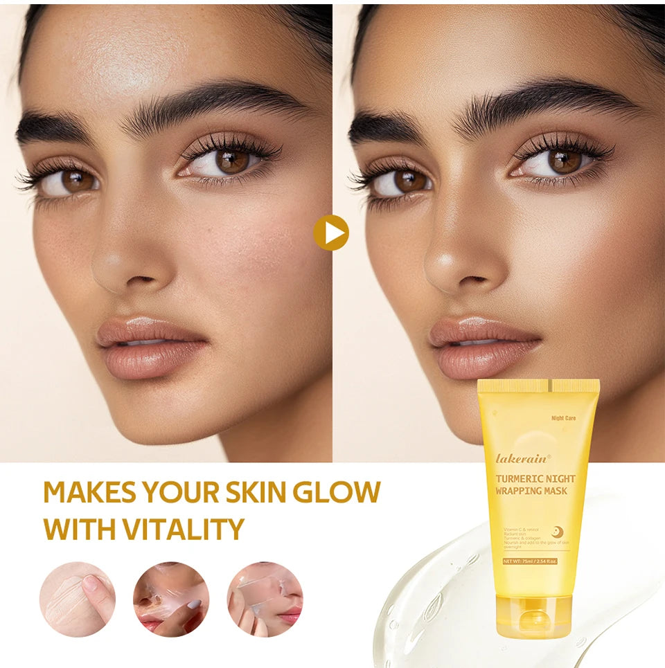 Korean Collagen Overnight Wrapping Peel Off Face Mask Duo - 25