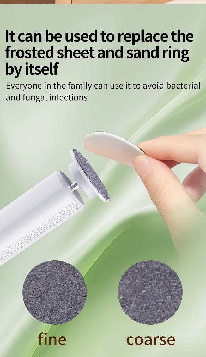Electric Foot Callus Remover Dead Skin Pedicure Tool