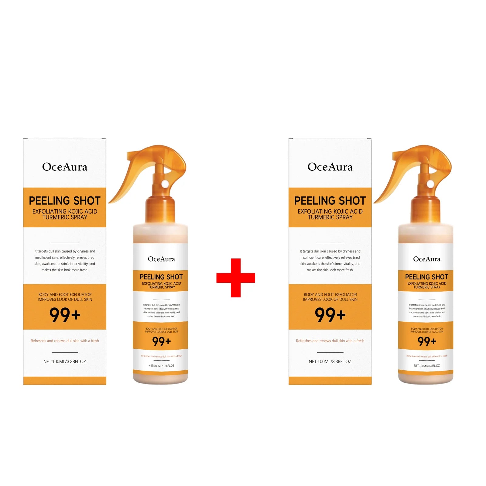 Moisturizing Skin Brightening Serum Foot Care Spray - 14