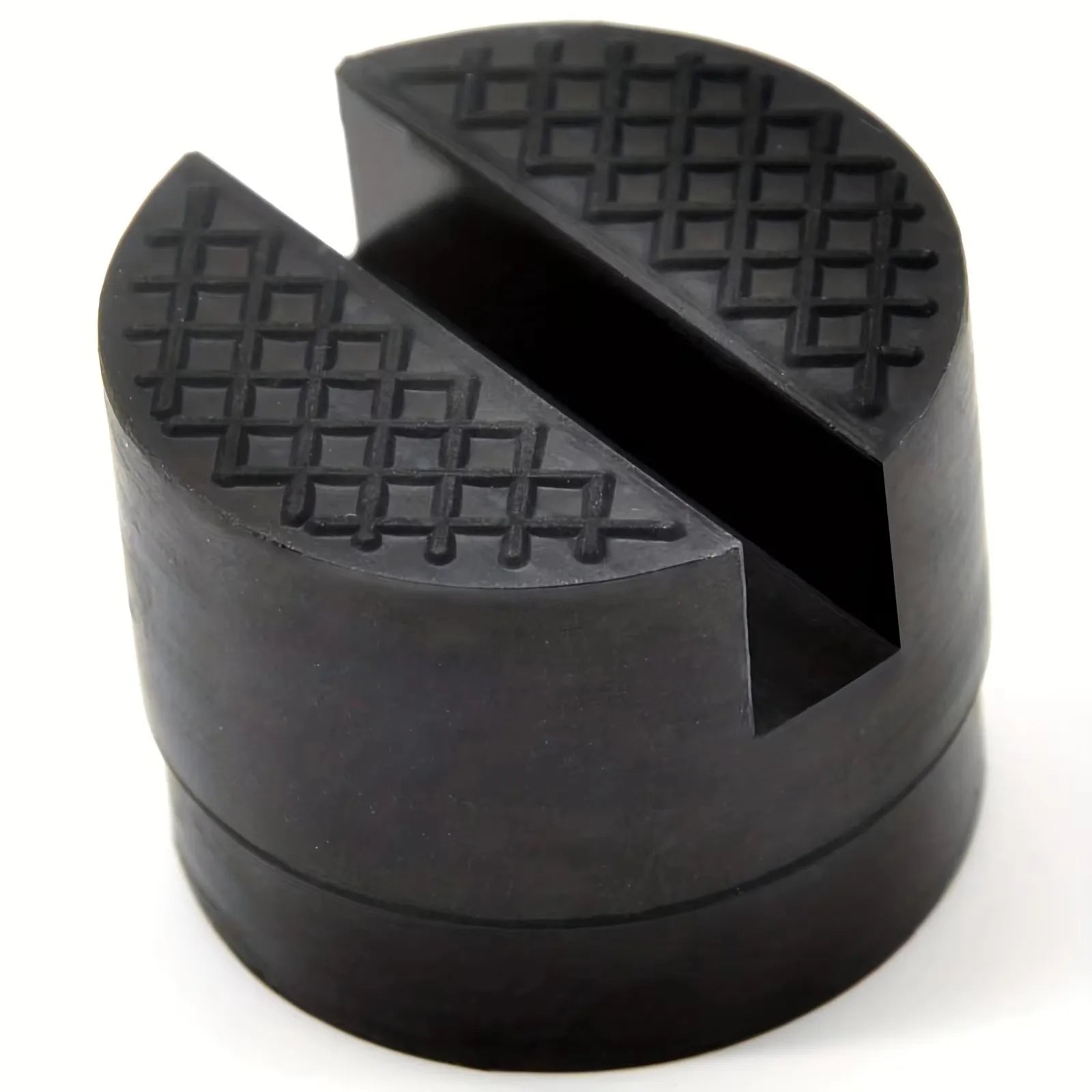 Universal Slotted Rubber Jack Pad Car Frame Protector Lift Stand Tool