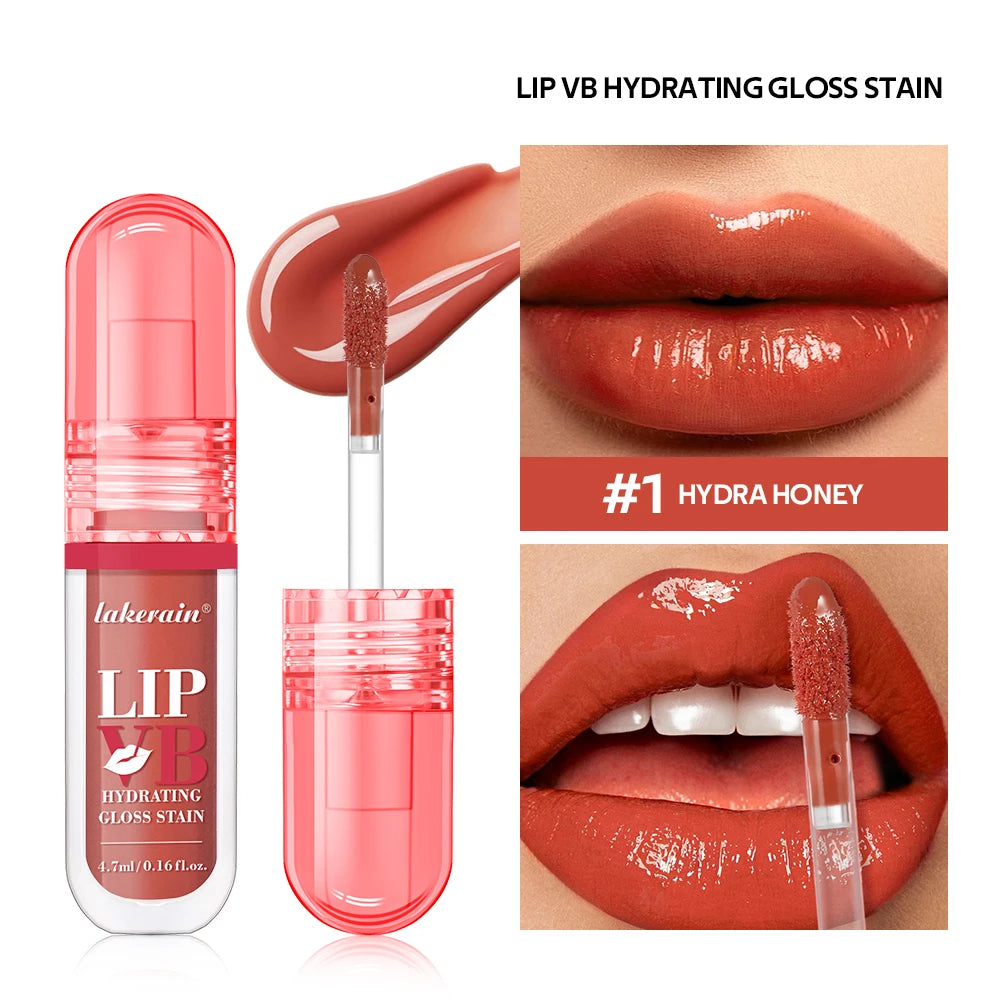 Lakerain Lip Stain Hydrating Gloss & Long Lasting Moisturizer - 22
