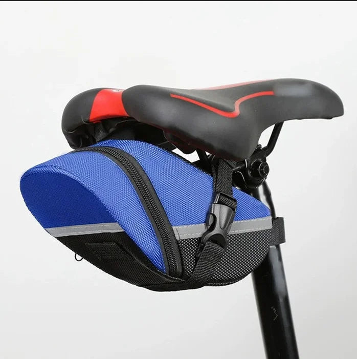 Bicycle Saddle Bag Under Seat Storage Pouch for Road and Mountain Bikes
