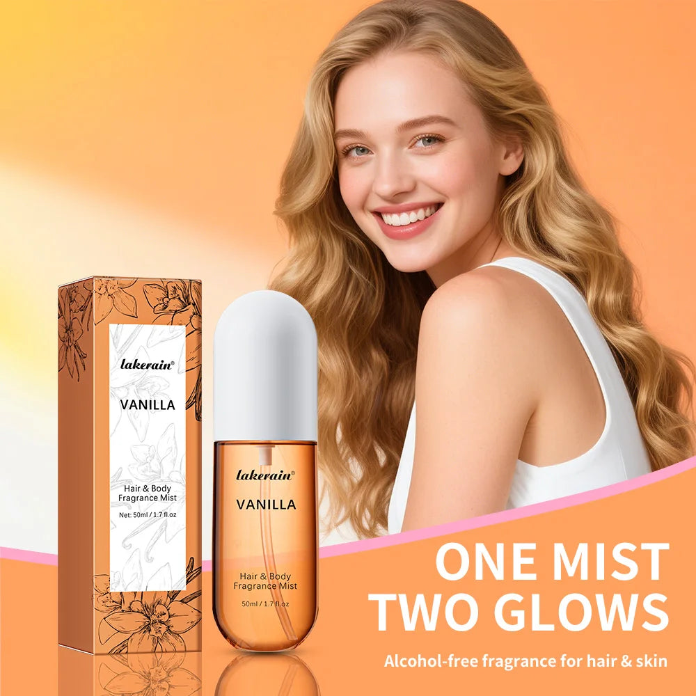 Vanilla and Rose Fragrance Mist Body Spray - 2
