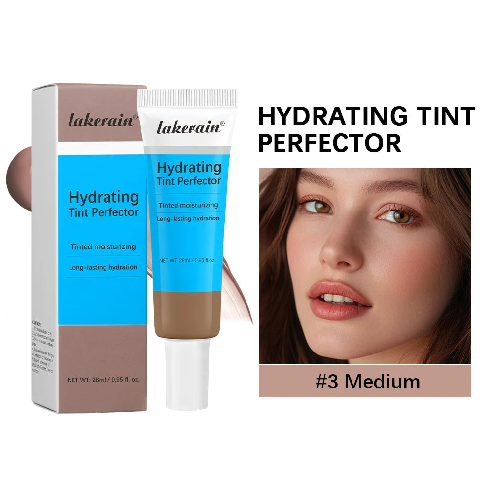 Lakerain Hydrating Tinted Foundation Cream Concealer
