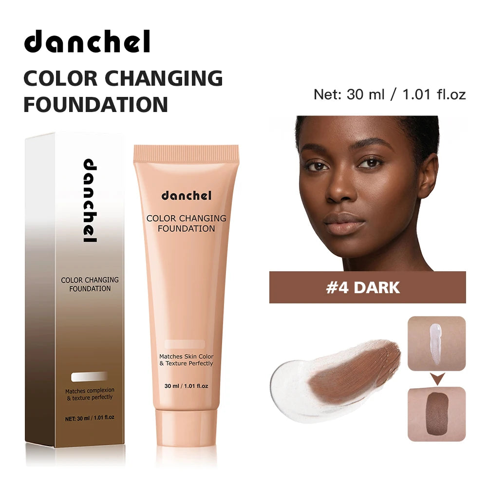 Color Changing Liquid Foundation & Skin Tone Adapting Concealer