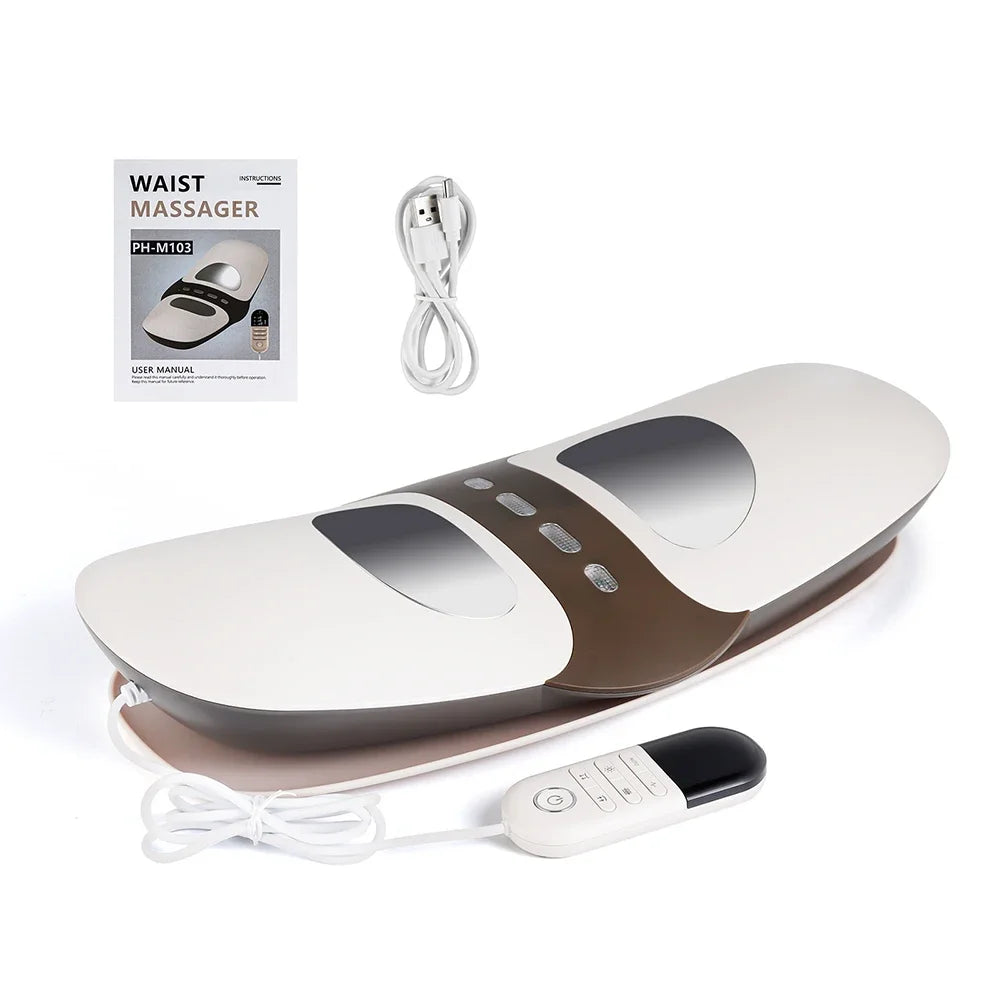 Electric Back Stretcher Lumbar Traction Waist Massager