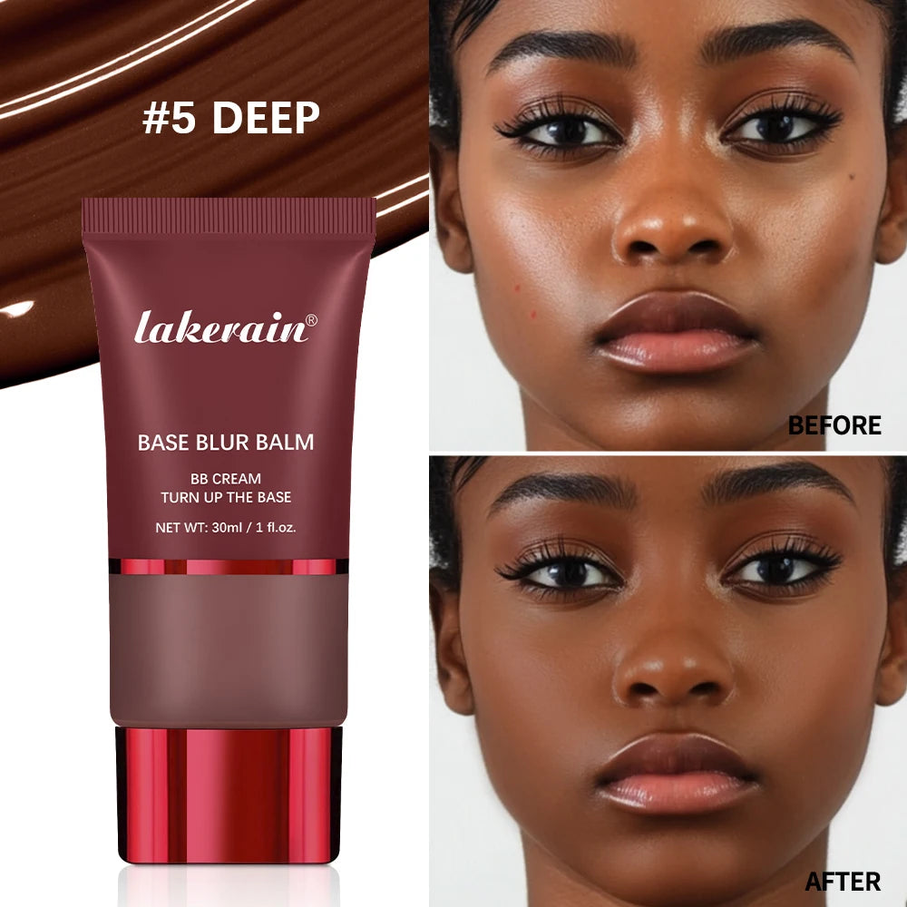 Lakerain Base Blur Foundation Long Lasting Matte Oil Control Makeup - 2