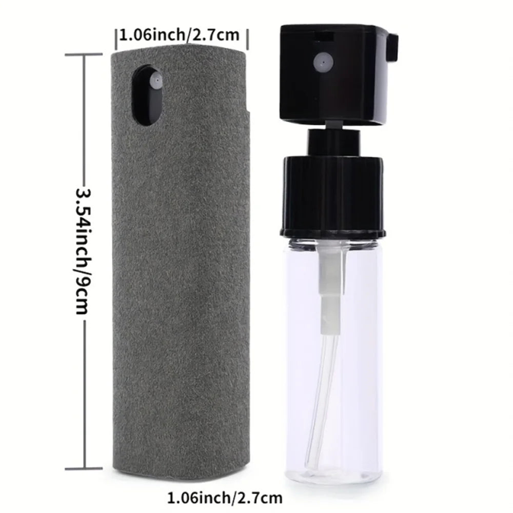 2 in 1 Screen Cleaner Spray and Microfiber Cloth for Phones and Tablets - 6