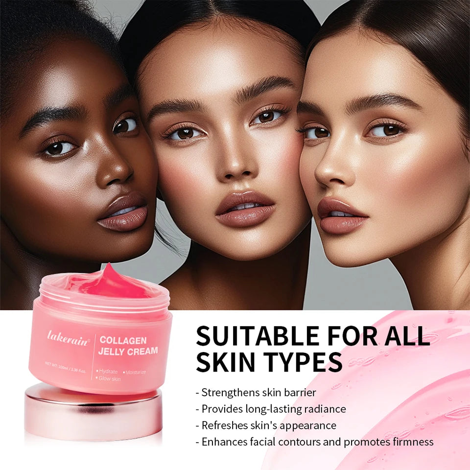 4pcs Collagen Skincare Kit Mask Cream Balm - 22