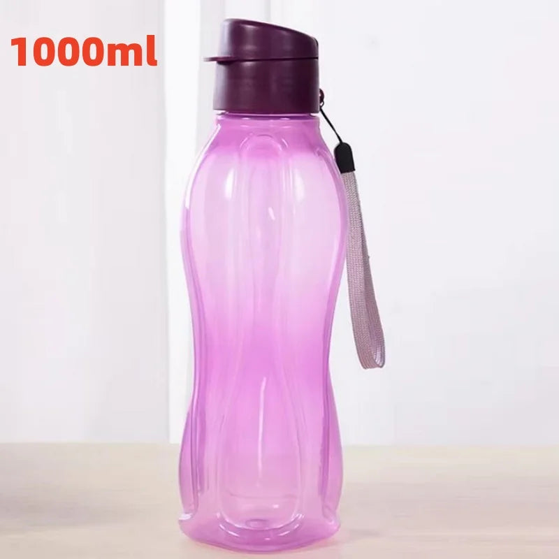 Large Capacity Sports Water Bottle Portable Gym Leak Proof Drinking Cup - 14