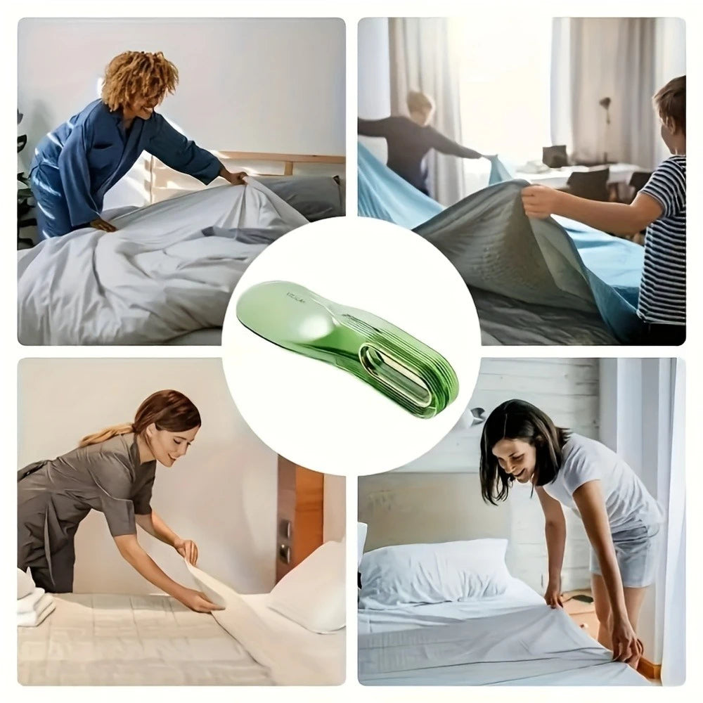 4PCS Mattress Lifter Tool Bed Sheet Tucker and Changing Helper - 3