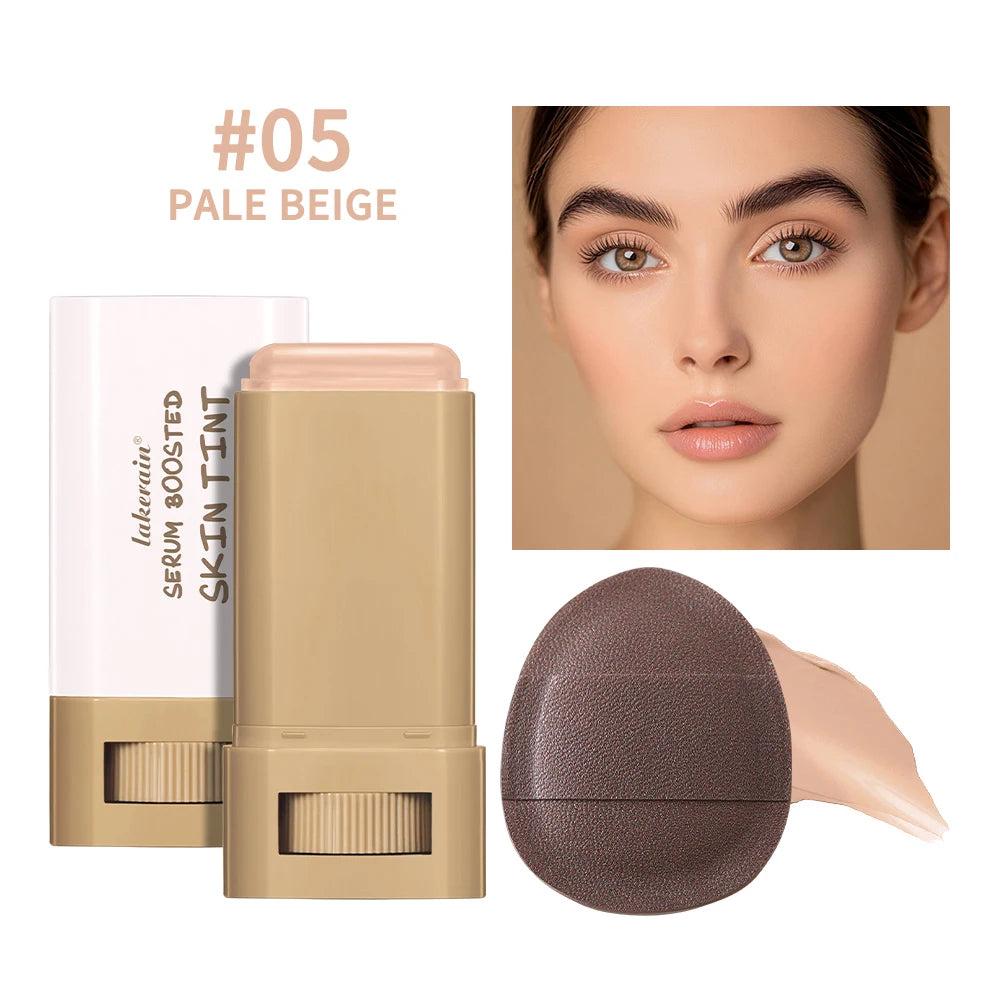 Lakerain Serum Boosted Skin Tint Foundation Stick Makeup