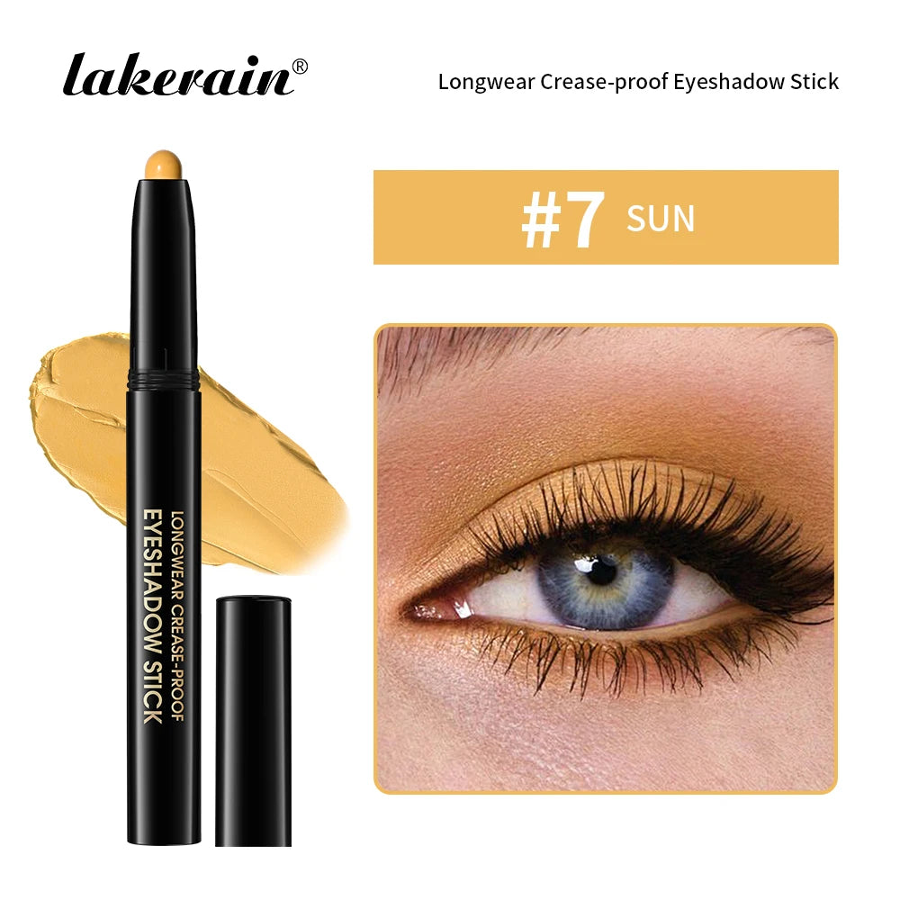 Longwear Crease Proof Eyeshadow Pencil Shimmer Matte Eye Shadow Pen
