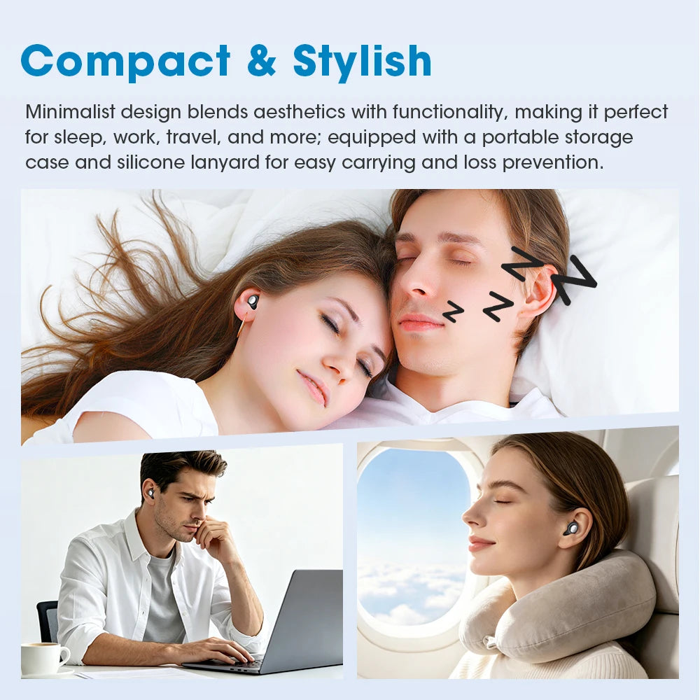 Silicone Ear Plugs for Sleeping Noise Cancelling Hearing Protection