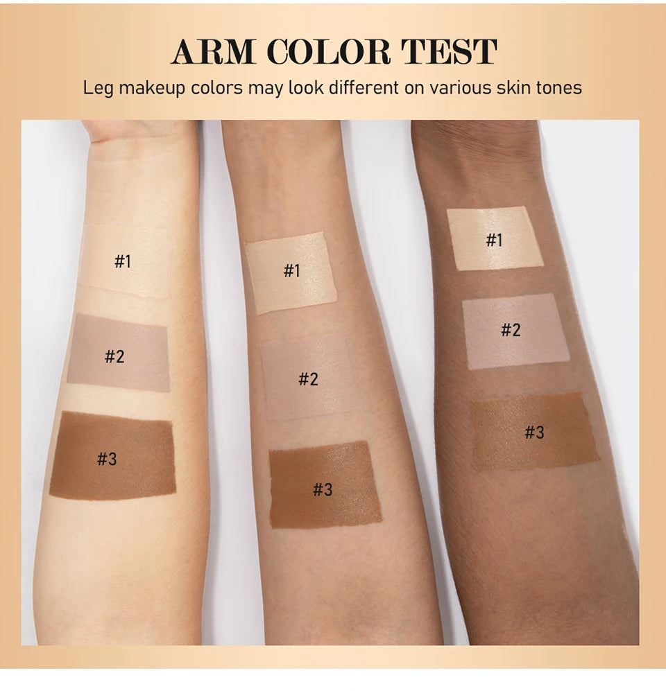Leg Makeup Body Foundation Tint Cream