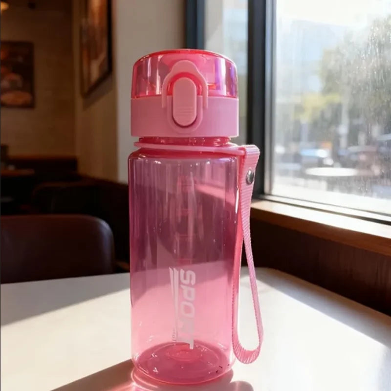 Leakproof Sports Water Bottle BPA Free Portable Gym Drinking Cup 560ml - 16
