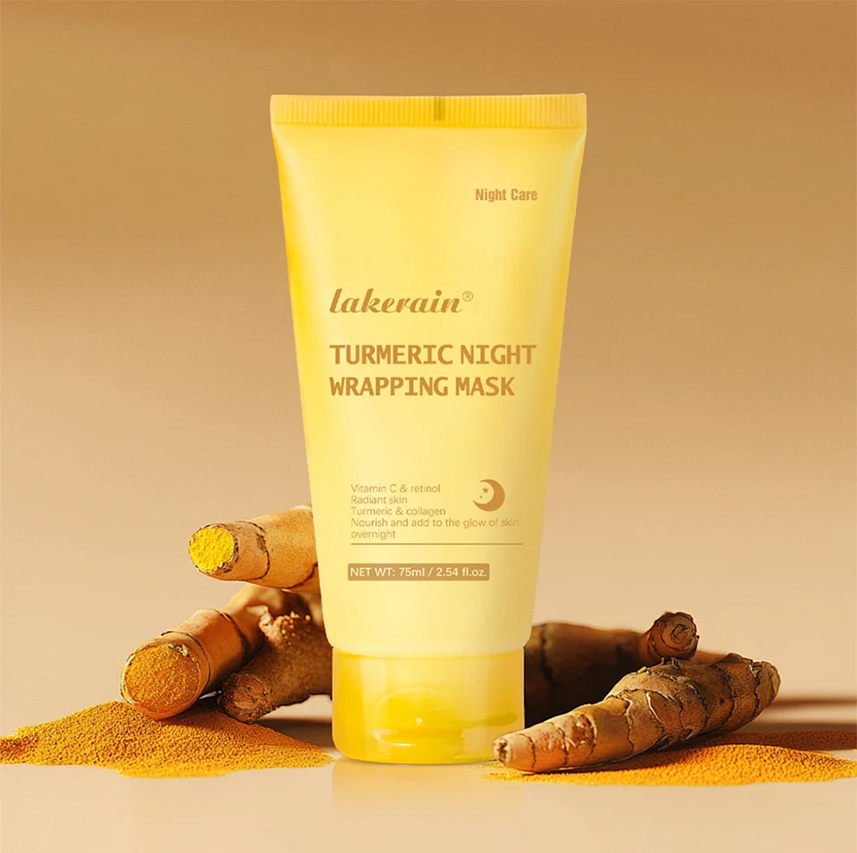 Turmeric Collagen Overnight Peel Off Sleeping Mask