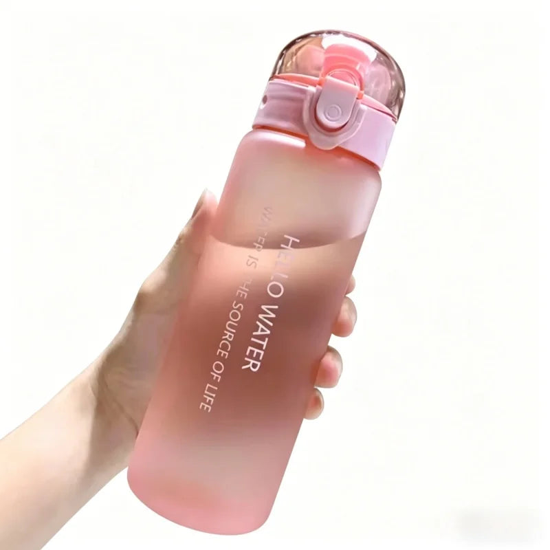 780ml Sports Water Bottle Leakproof Gym Travel Hydration Flask