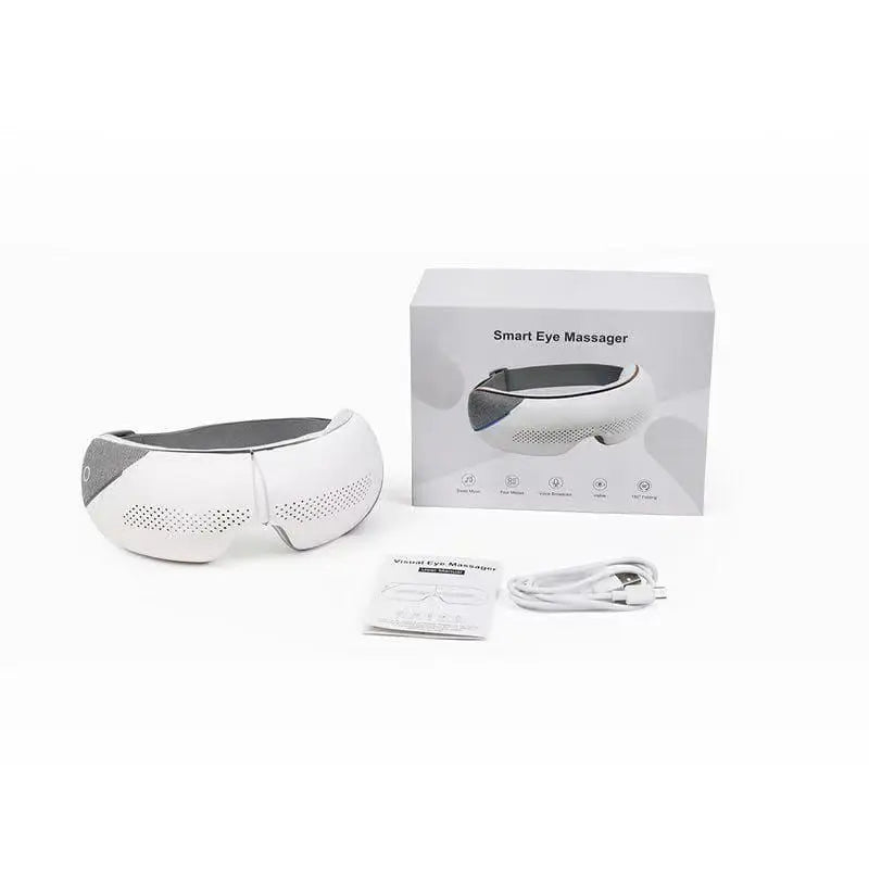 4 in 1 Airbag Eye Massager Rechargeable Eye Relaxation Device - 13