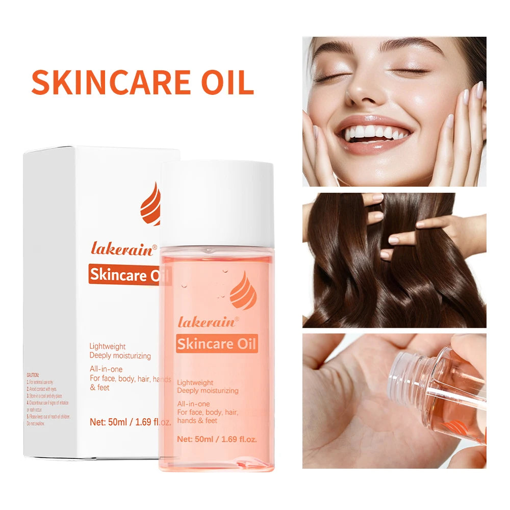 Bio Skincare Body Oil Face Moisturizer & Hair Health Treatment - 19