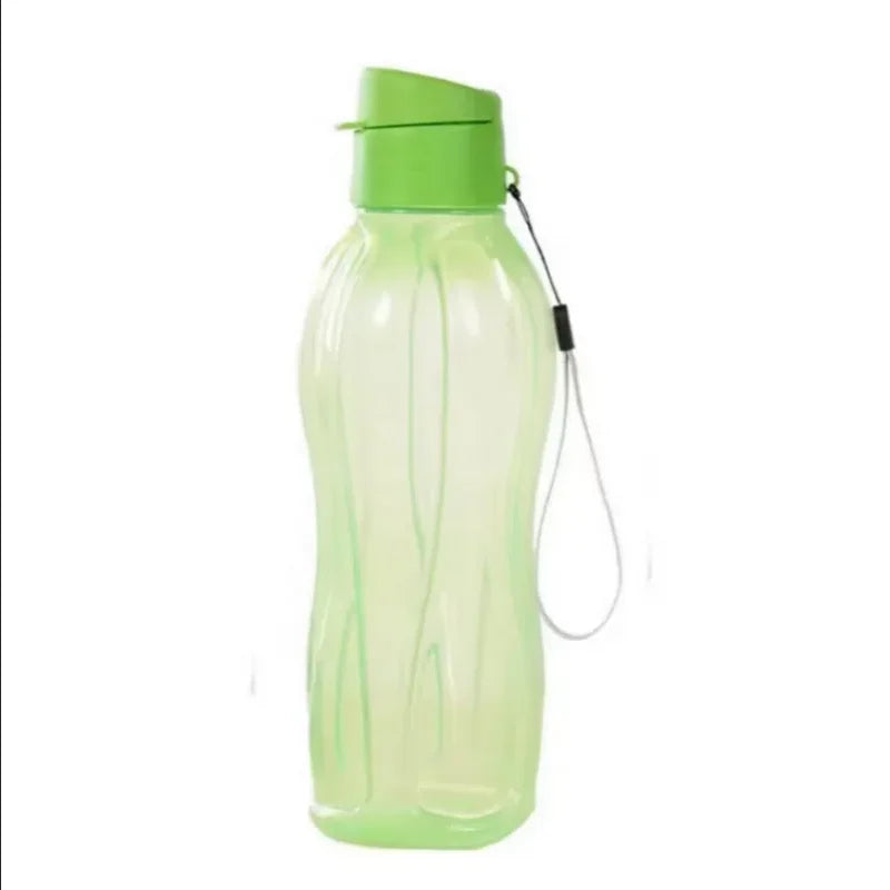 Portable Sports Water Bottle Large Capacity Reusable Plastic Drink Cup - 24