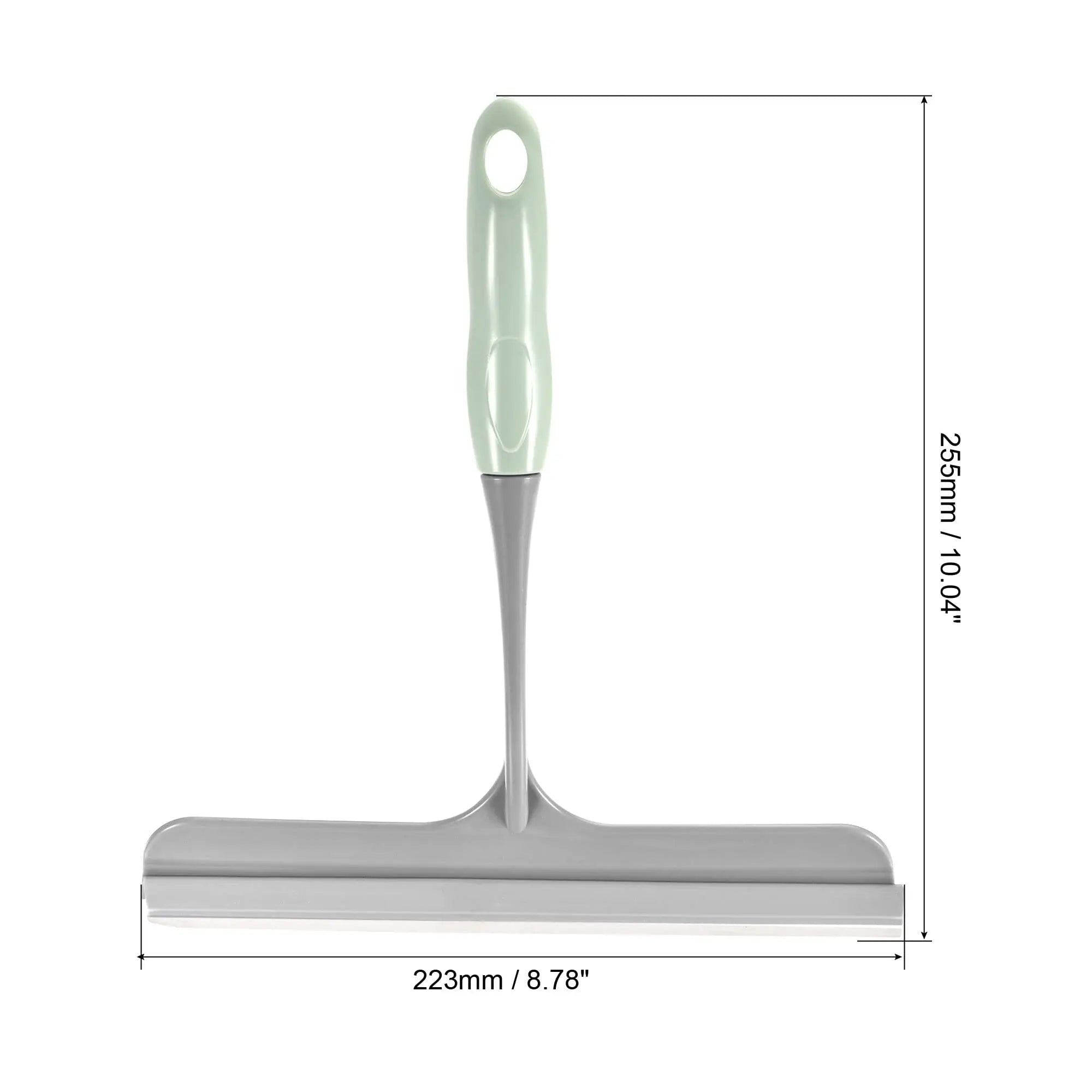 Silicone Squeegee Window Cleaner Multi-Purpose Glass Wiper Scraper Tool - 6
