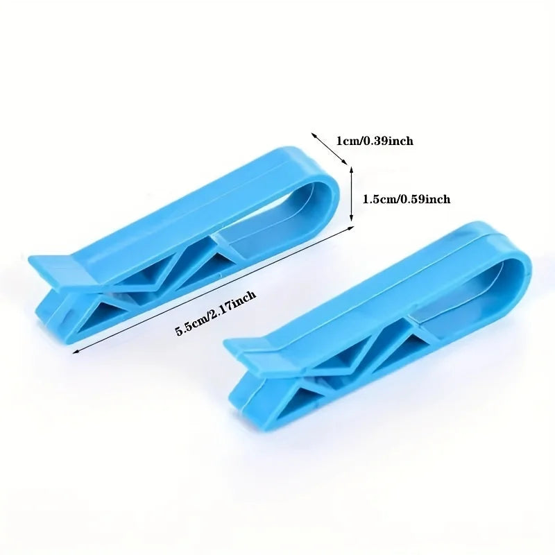 Trash Bag Clips 10/20 Pack Anti-Slip Garbage Can Liner Fastener Holder - 3