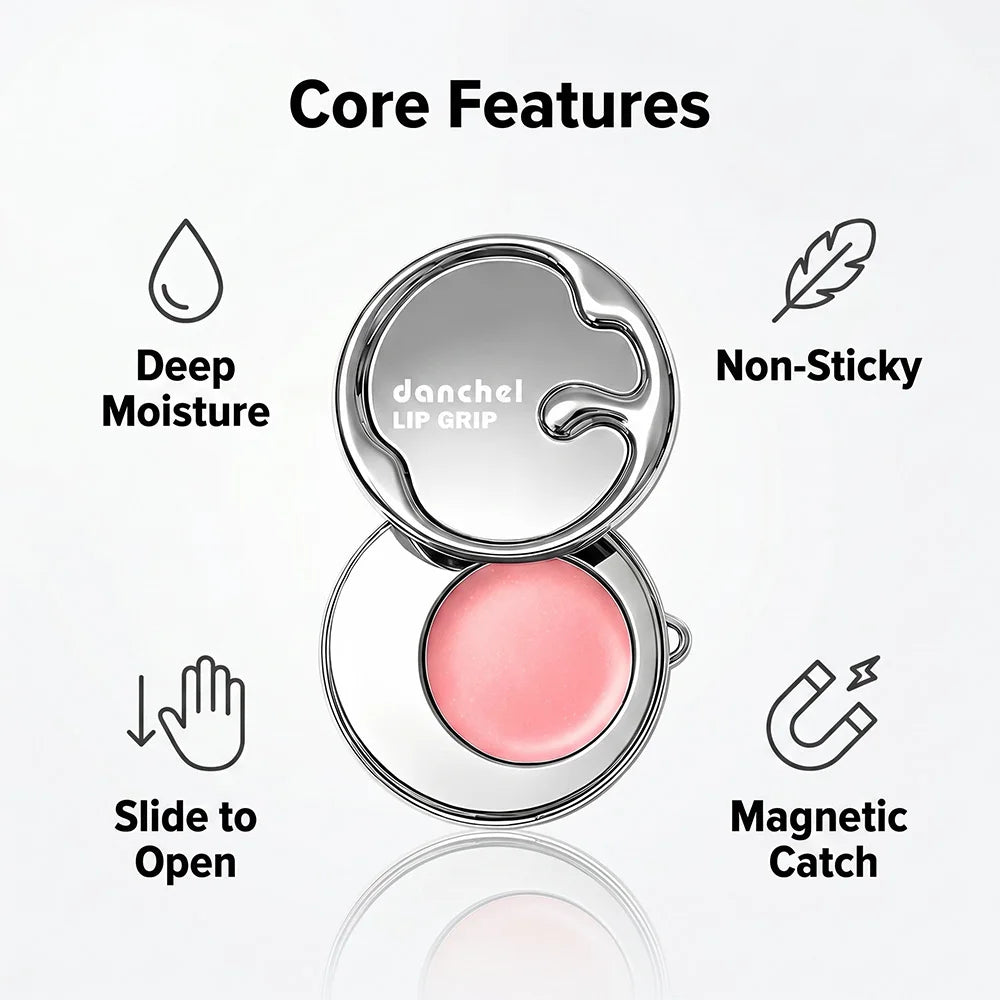 Magnetic Lip And Cheek Cream Nourishing Natural Blush - 3