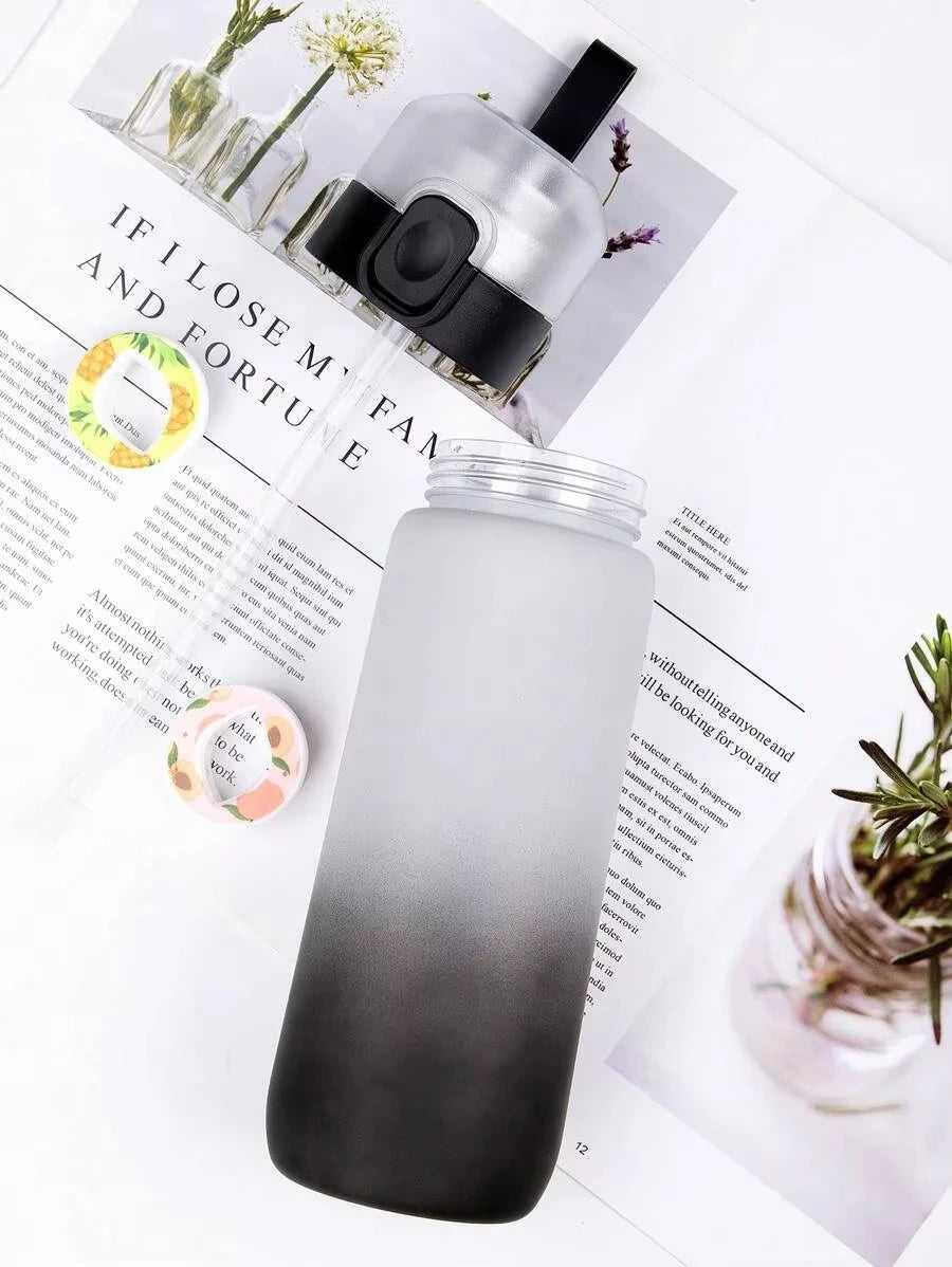 650ml Flavored Water Bottle Scented Air Infused Sports Cup with Pod