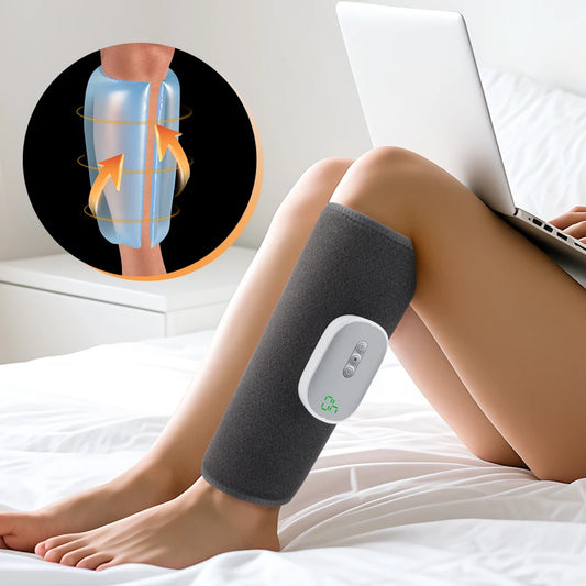Wireless Air Pressure Calf Massager Electric Leg Compression Machine