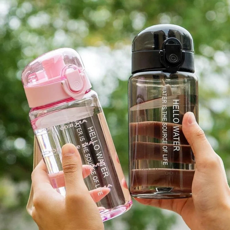 550ml Sports Water Bottle Leak Proof Gym Fitness Hydration Flask - 7