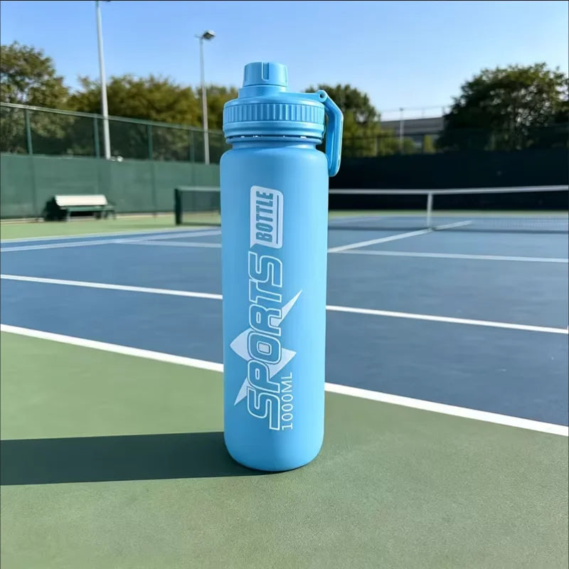 1000ml Sports Water Bottle Fitness Gym Jug with Handle and Carry Loop - 17