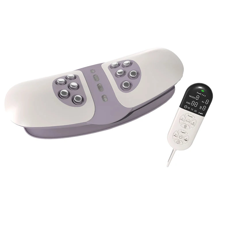 Electric Lumbar Traction Device Wireless Back Stretcher Massager - 18